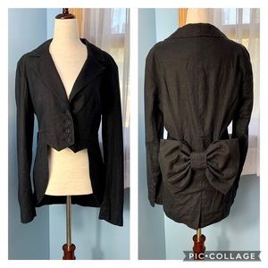 Betsey Johnson punk blazer